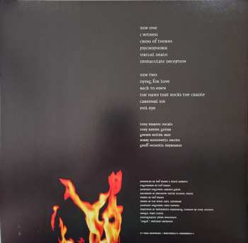 4LP/Dobozkészlet Black Sabbath: Anno Domini 1989-1995 DLX