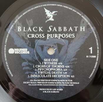 4LP/Dobozkészlet Black Sabbath: Anno Domini 1989-1995 DLX