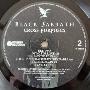 4LP/Dobozkészlet Black Sabbath: Anno Domini 1989-1995 DLX