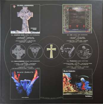 4LP/Dobozkészlet Black Sabbath: Anno Domini 1989-1995 DLX