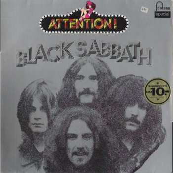 LP Black Sabbath: Attention! Black Sabbath!