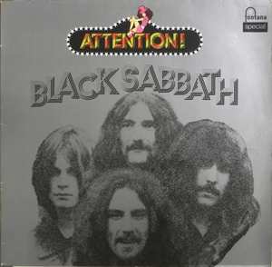 Album Black Sabbath: Attention! Black Sabbath Vol. 2