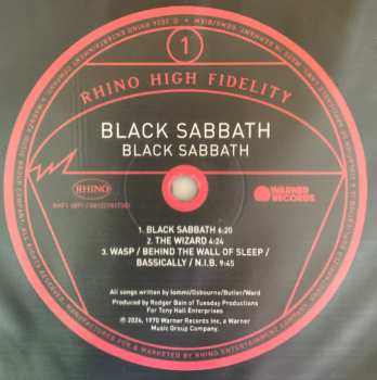 LP Black Sabbath: Black Sabbath LTD