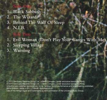 LP Black Sabbath: Black Sabbath