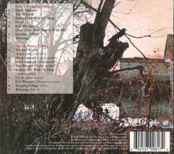 2CD Black Sabbath: Black Sabbath DLX | DIGI
