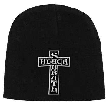 Merch Black Sabbath: Sapka Cross Logo Black Sabbath