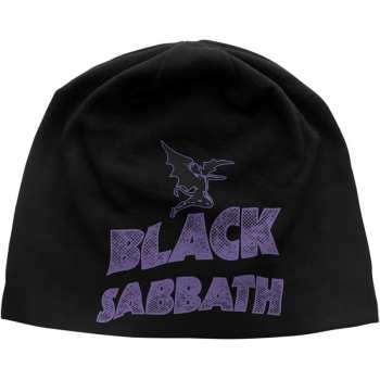Merch Black Sabbath: Sapka Logo Black Sabbath & Devil