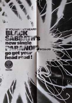 LP Black Sabbath: Live In Brussels, Belgium 1970 CLR | LTD | NUM