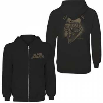Merch Black Sabbath: Női cipzáras felső Tour 1978 