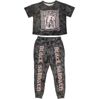 Merch Black Sabbath: Női Pyjamas Psycho