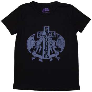 Merch Black Sabbath: Női Póló Angels