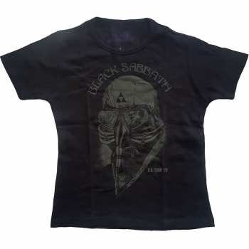 Merch Black Sabbath: Női Póló Us Tour 1978 