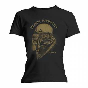 Merch Black Sabbath: Dámské Tričko Us Tour 1978  XS