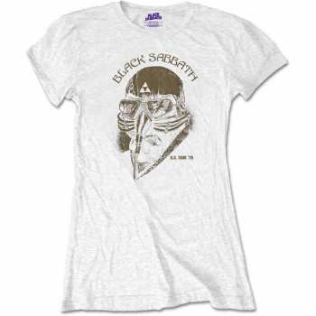 Merch Black Sabbath: Női Póló Us Tour 1978 