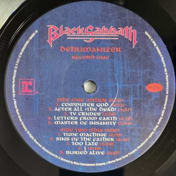 2LP Black Sabbath: Dehumanizer  DLX