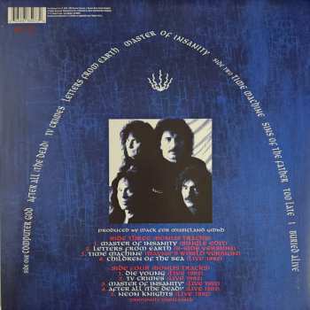 2LP Black Sabbath: Dehumanizer  DLX