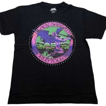 Merch Black Sabbath: Gyermek Embellished Póló Tour '78