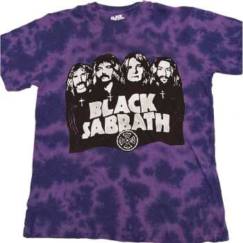 Merch Black Sabbath: Gyerek póló Band & Logo Black Sabbath