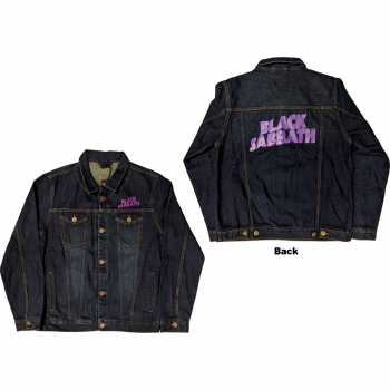Merch Black Sabbath: Farmerkabát Wavy Logo Black Sabbath