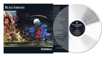 LP Black Sabbath: Forbidden (2024 Tony Iommi Remix)