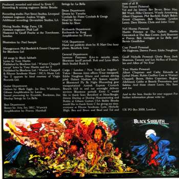 LP Black Sabbath: Forbidden