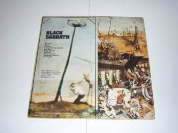 LP Black Sabbath: Greatest Hits