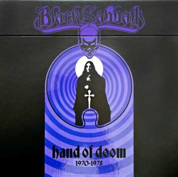LP Black Sabbath: Hand Of Doom 1970-1978 (picture Disc Collection)