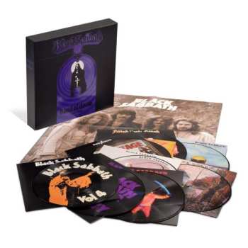 8LP Black Sabbath: Hand Of Doom (picture Disc Box Set)