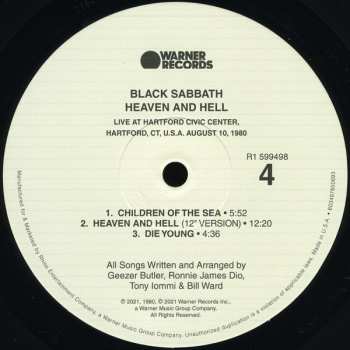 2LP Black Sabbath: Heaven And Hell DLX | LTD