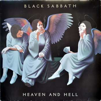 2LP Black Sabbath: Heaven And Hell