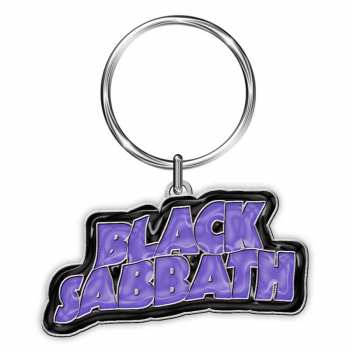 Merch Black Sabbath: Kulcstartó Logo Black Sabbath 