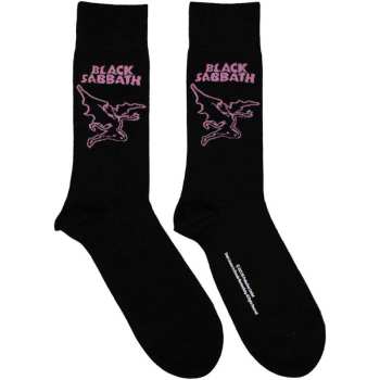 Merch Black Sabbath: Black Sabbath Unisex Ankle Socks: Master Of The Universe (black) (uk Size 4 - 7) 36 - 42