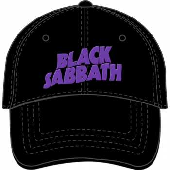Merch Black Sabbath: Baseball sapka Demon & Logo Black Sabbath