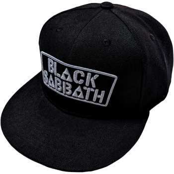 Merch Black Sabbath: Baseball sapka Never Say Die