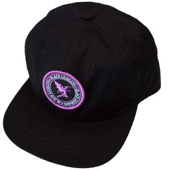Merch Black Sabbath: Baseball sapka Purple Daemon Emblem