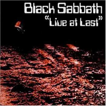 LP Black Sabbath: Live At Last