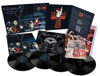 4LP/Dobozkészlet Black Sabbath: Live Evil Super Deluxe DLX