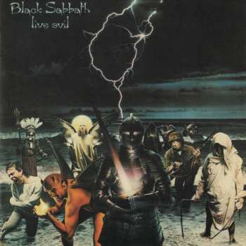 2CD Black Sabbath: Live Evil DLX