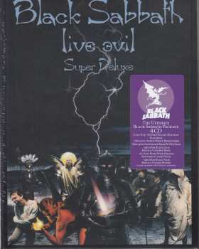 4CD Black Sabbath: Live Evil DLX