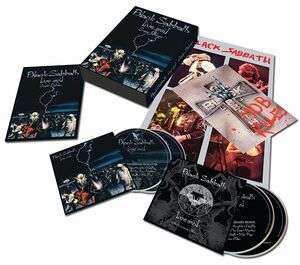 4CD Black Sabbath: Live Evil DLX