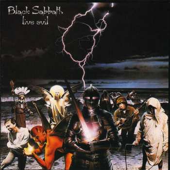 2LP Black Sabbath: Live Evil