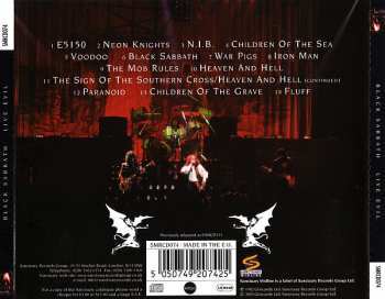 CD Black Sabbath: Live Evil