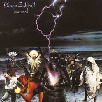 LP Black Sabbath: Live Evil (40th Anniversary)