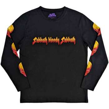 Merch Black Sabbath: Long Sleeve Póló Bloody Sabbath