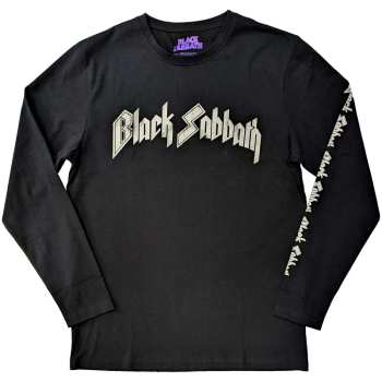 Merch Black Sabbath: Long Sleeve Póló The End Mushroom Cloud