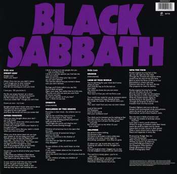 LP Black Sabbath: Master Of Reality