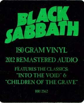 LP Black Sabbath: Master Of Reality