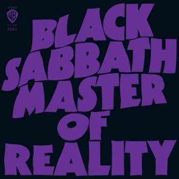 LP Black Sabbath: Master Of Reality
