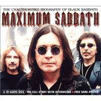CD Black Sabbath: Maximum Sabbath (The Unauthorised Biography Of Black Sabbath)