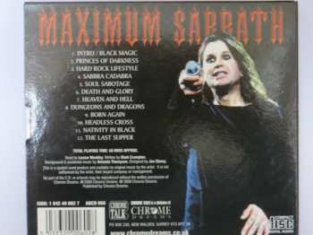 CD Black Sabbath: Maximum Sabbath (The Unauthorised Biography Of Black Sabbath)
